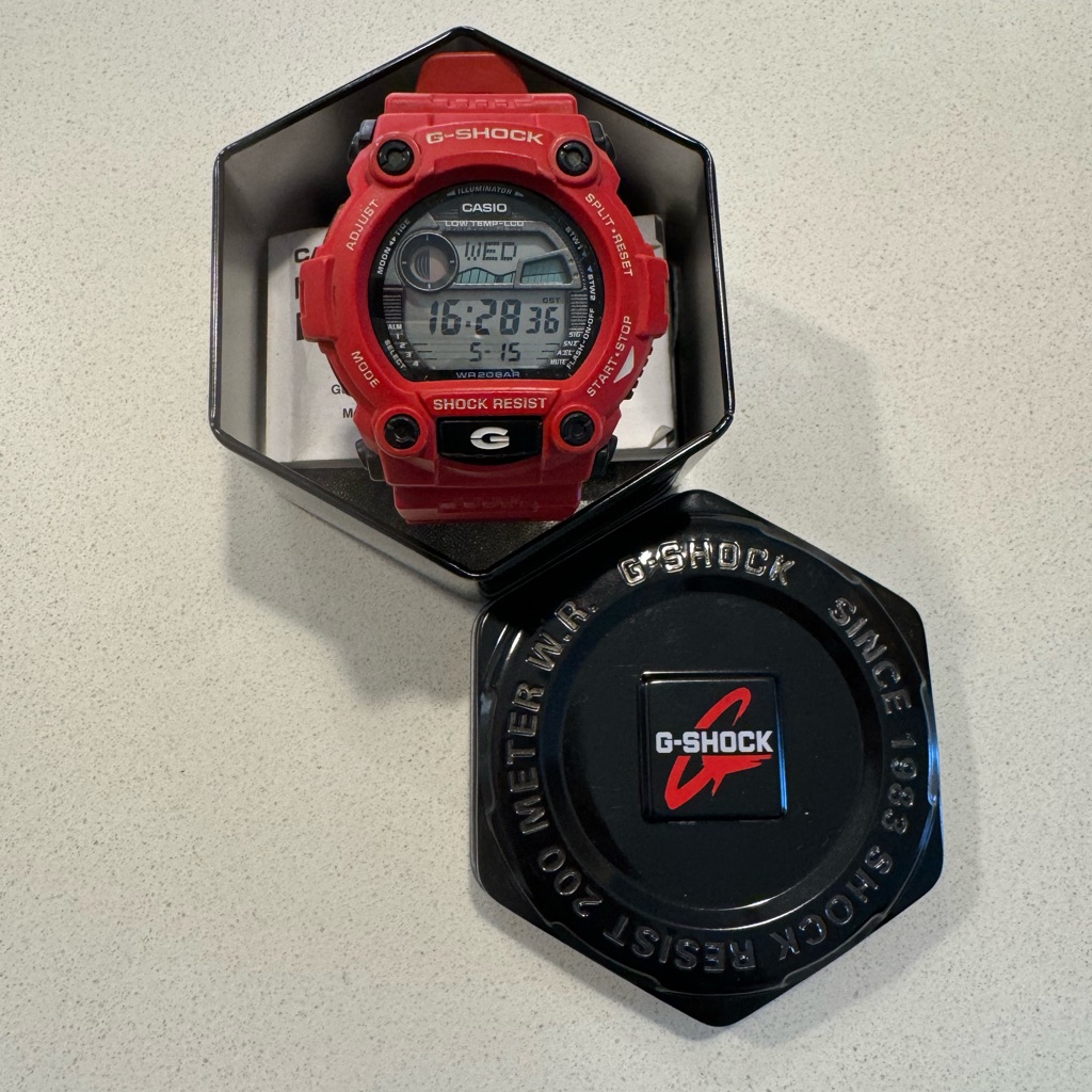 GShock Red
